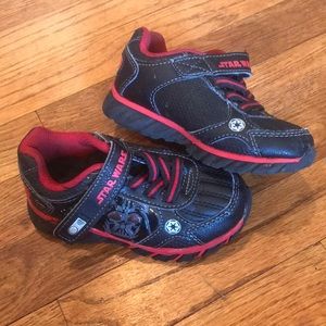 Boys Light Up Star Wars Shoes